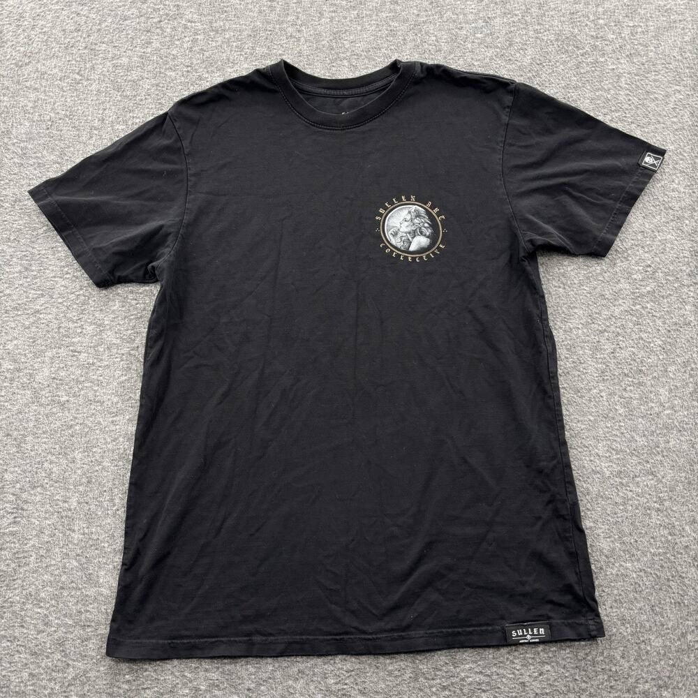 Sullen Art Co Shirt Mermaid Siren Dan Hancock Tattoo Graphic Tee Mens M Buckle - Picture 2 of 6